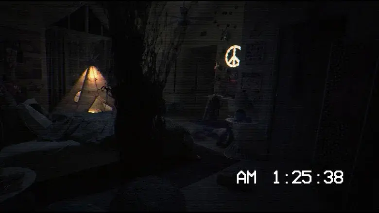 Paranormal Activity: Dimensión fantasma - Fondo