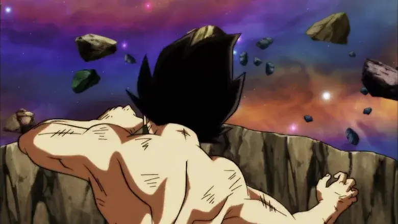 ¡Con orgullo hasta el final! La caída de Vegeta