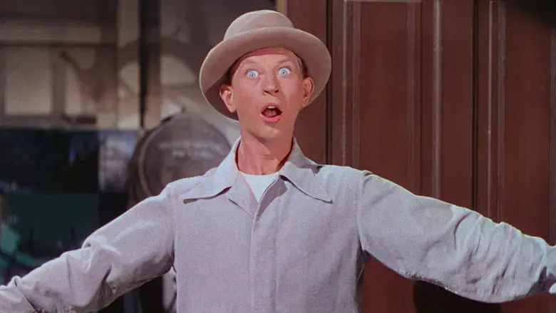 Cantando bajo la lluvia - Fondo