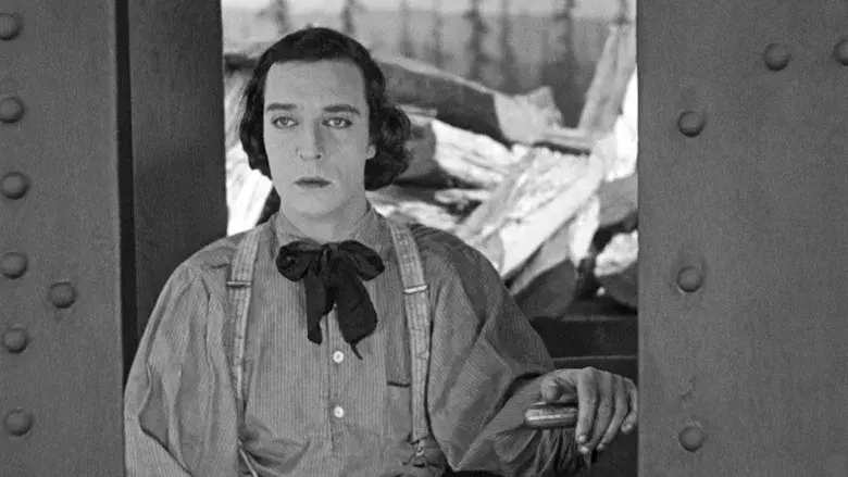 El maquinista de La General - Fondo