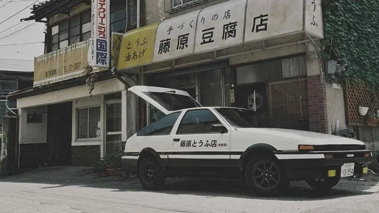 Initial D. Derrapando al límite - Fondo