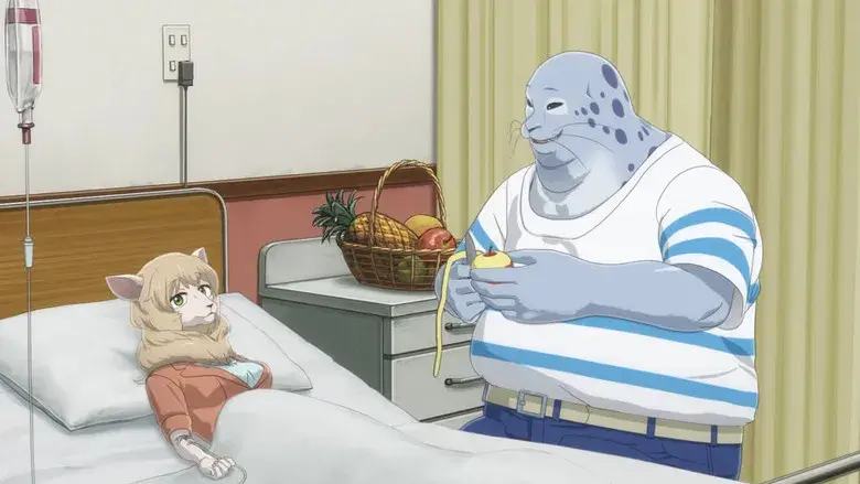 Sobre un nido de tallarines secos