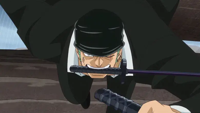 Batalla decisiva en el aire ¡Estalla la técnica secreta mortal de Zoro!