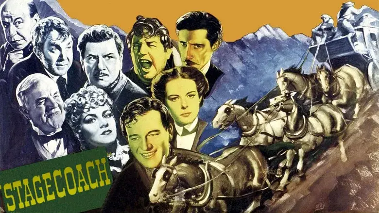 La diligencia - Fondo