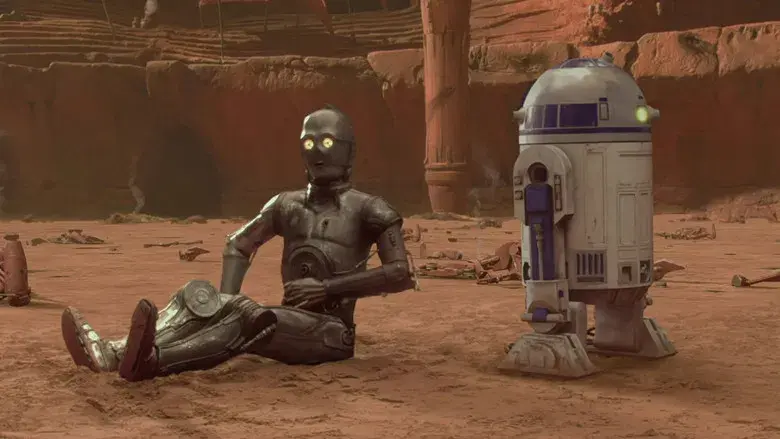 La guerra de las galaxias. Episodio II: El ataque de los clones - Fondo