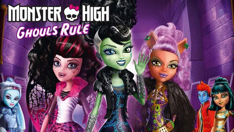 Monster High: Una fiesta divina de la muerte - Fondo