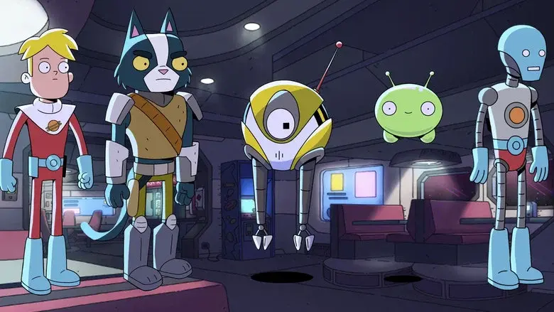 Final Space - Fondo