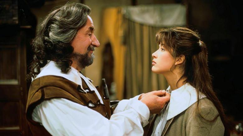 La hija de D'Artagnan - Fondo