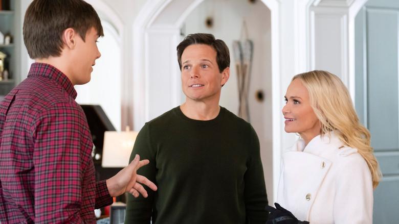 A Christmas Love Story - Fondo