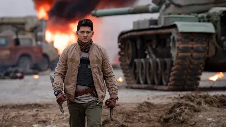 Los mercen4rios - Fondo