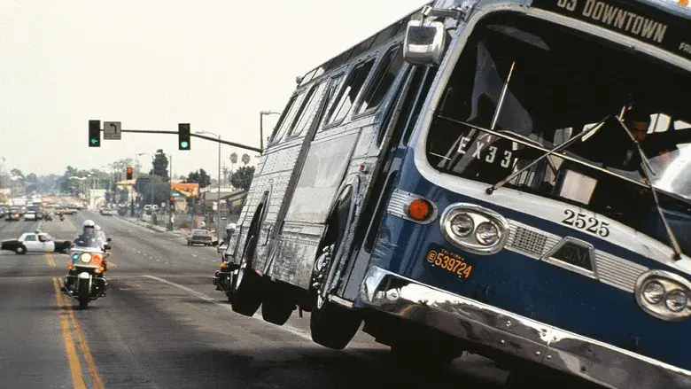 Speed: Máxima potencia - Fondo