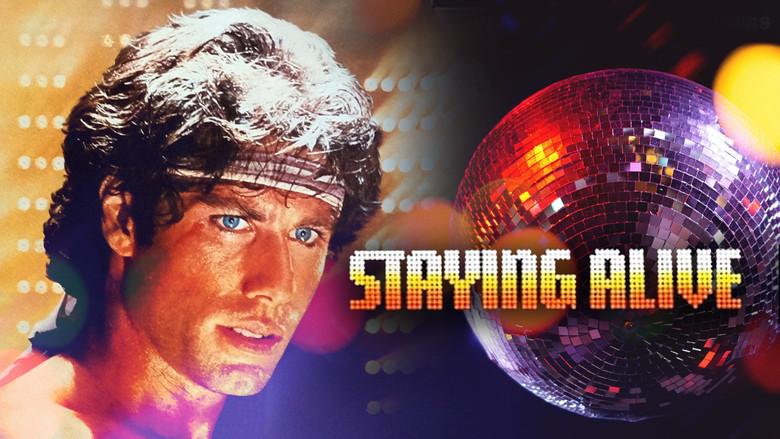 Staying Alive (La fiebre continúa) - Fondo