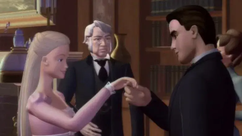 Barbie en El cascanueces - Fondo