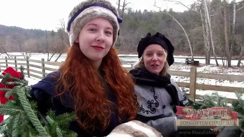 Mandie and the Forgotten Christmas - Fondo