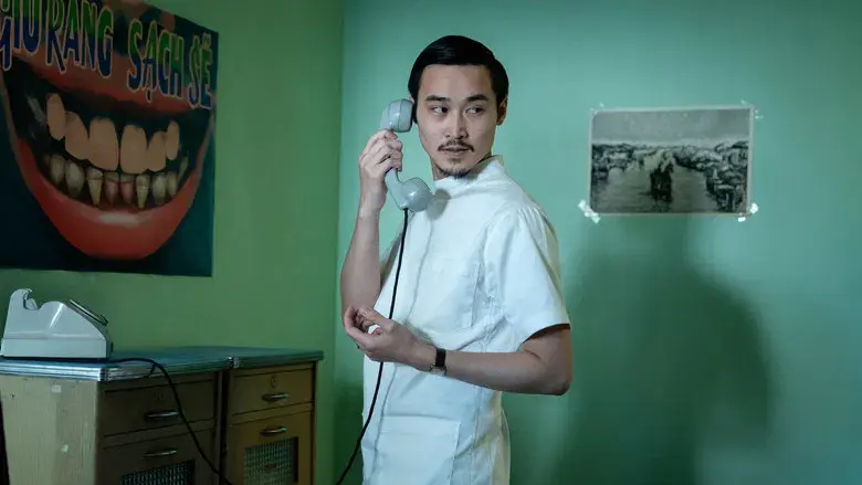 El simpatizante - Fondo