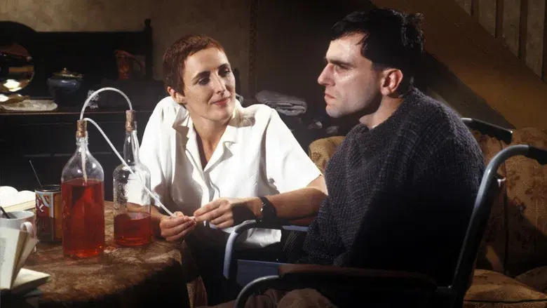 Mi pie izquierdo - Fondo