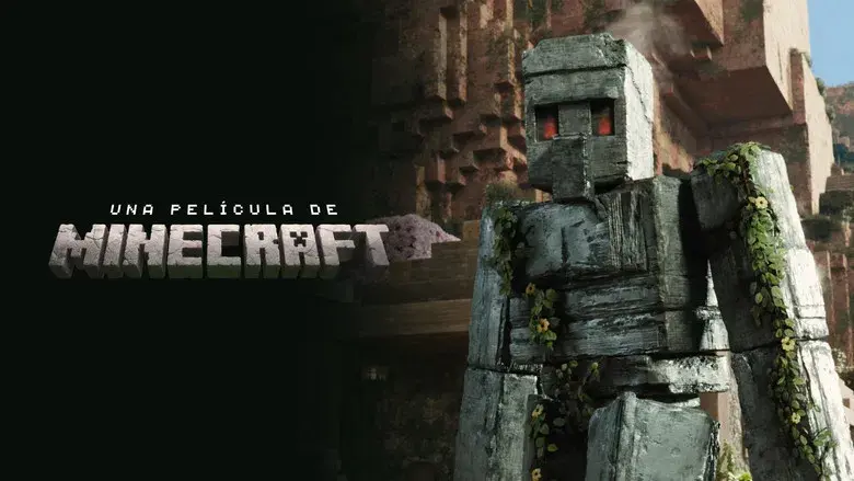 Una película de Minecraft - Fondo