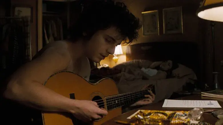 A Complete Unknown - Fondo