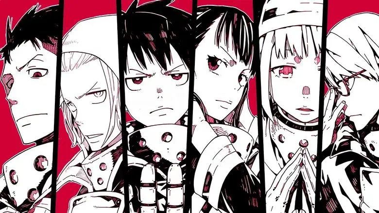 Fire Force - Fondo