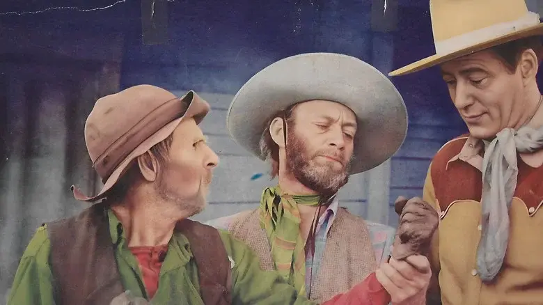 The Lone Rider Crosses the Rio - Fondo