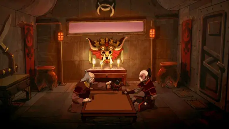 Avatar: La leyenda de Aang - Fondo