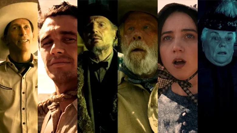 La balada de Buster Scruggs - Fondo