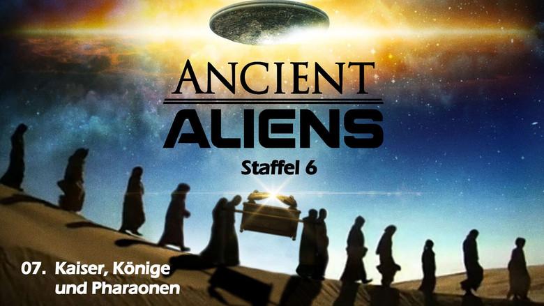 Alienígenas ancestrales - Fondo