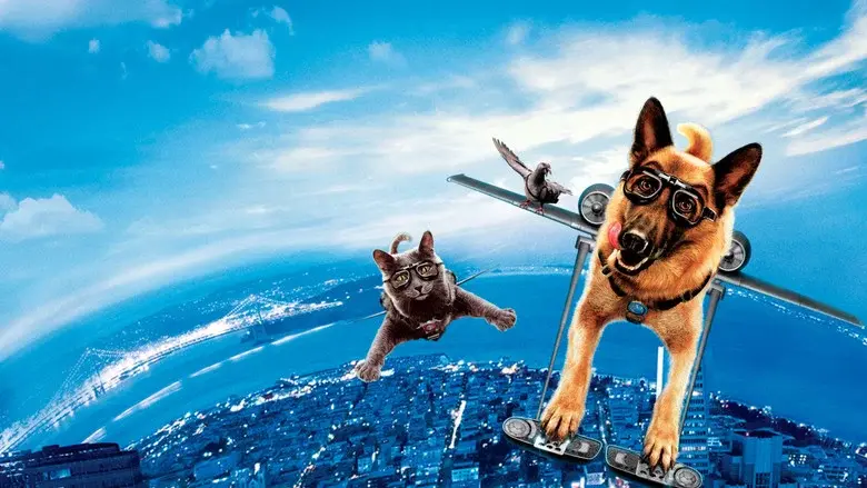 Como perros y gatos: La venganza de Kitty Galore - Fondo