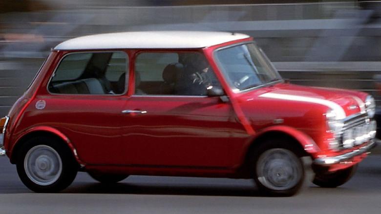 The Italian Job - Fondo