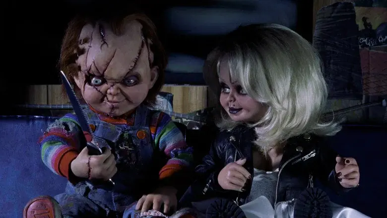 La novia de Chucky - Fondo