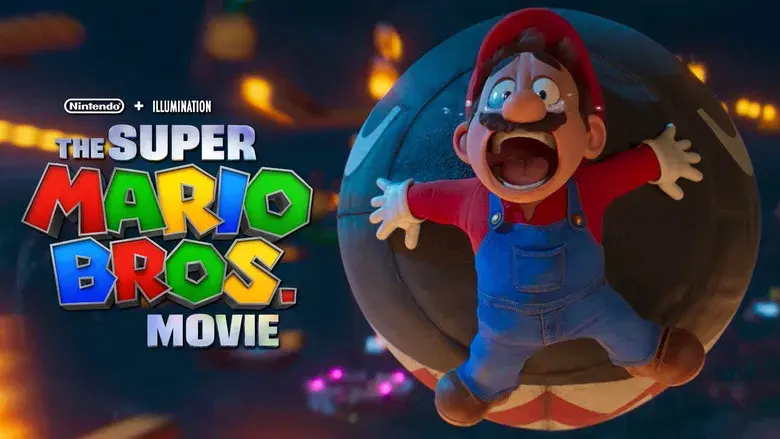 Super Mario Bros: La película - Fondo