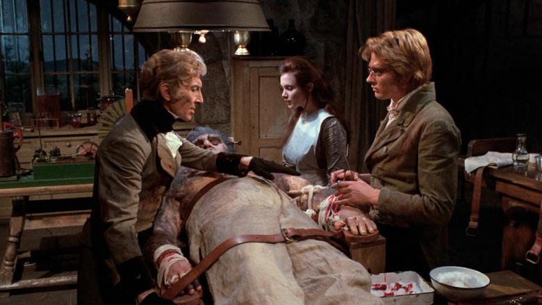 Frankenstein y el monstruo del infierno - Fondo