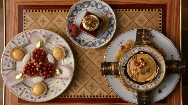 María Antonieta - Fondo