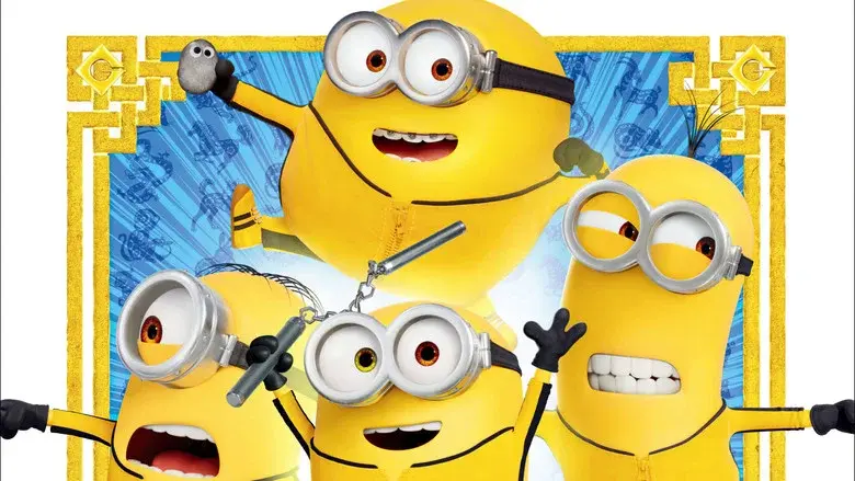 Minions: El origen de Gru - Fondo