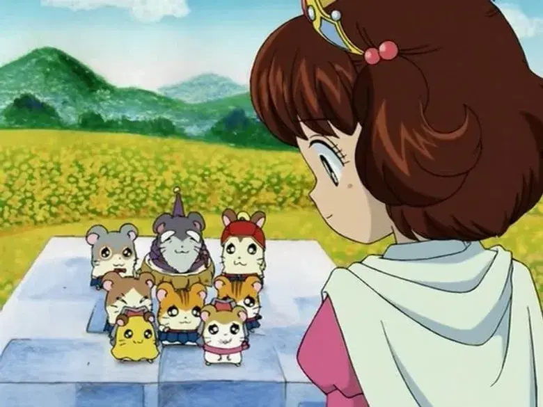 La leyenda del valiente Hamtaro