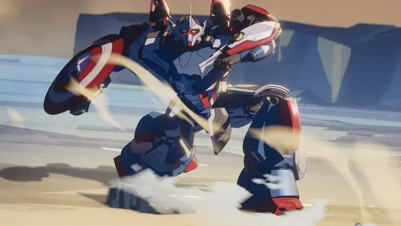 ¿Qué pasaría si Hulk se enfrentase a los Mechas Vengadores?