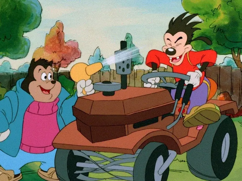 Ritmo, marcha y Goofy-Roll