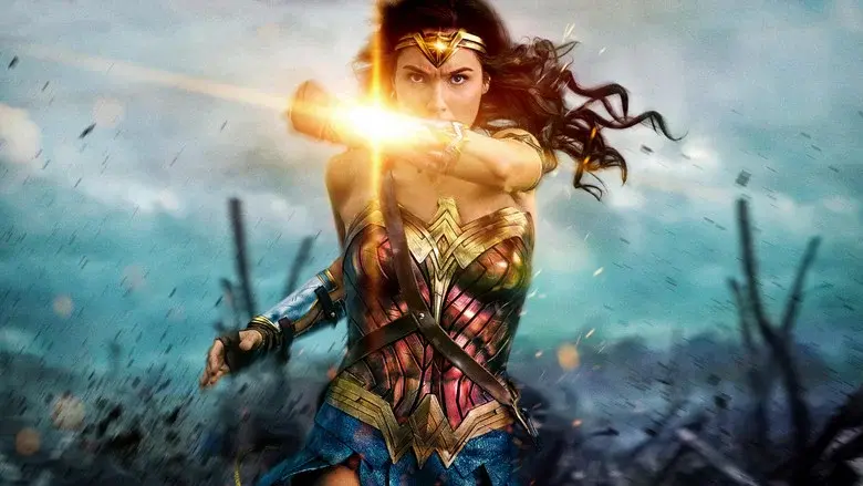 Wonder Woman - Fondo