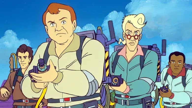 The Real Ghostbusters - Backdrop