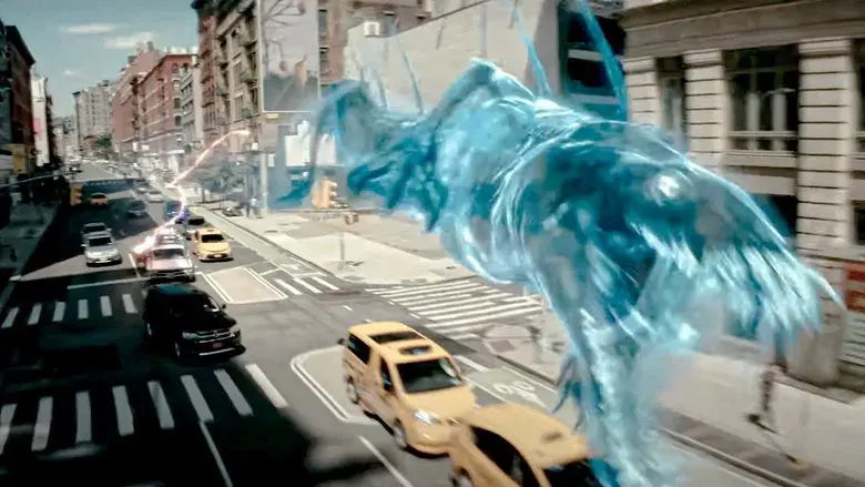 Cazafantasmas: Imperio helado - Fondo