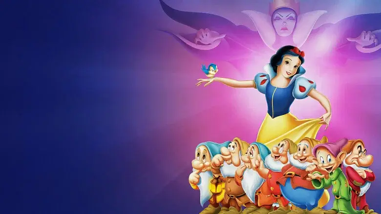 Blancanieves y los siete enanitos - Fondo