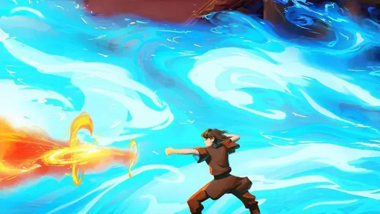 Avatar: La leyenda de Aang - Fondo