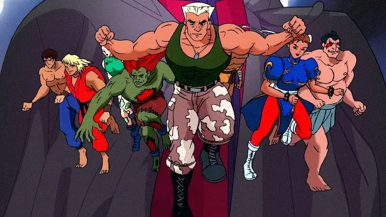 Street Fighter - Fondo