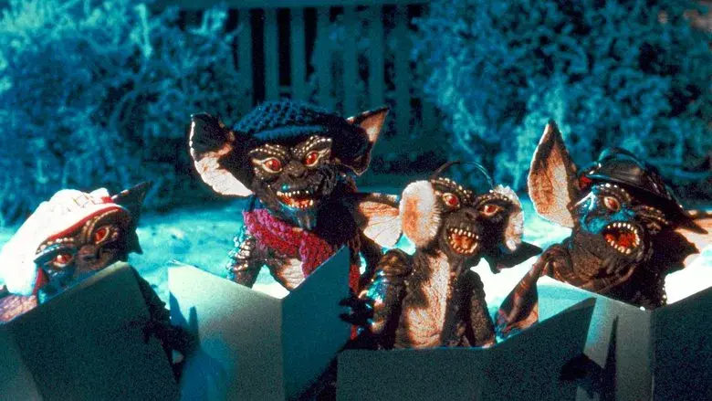 Gremlins - Fondo
