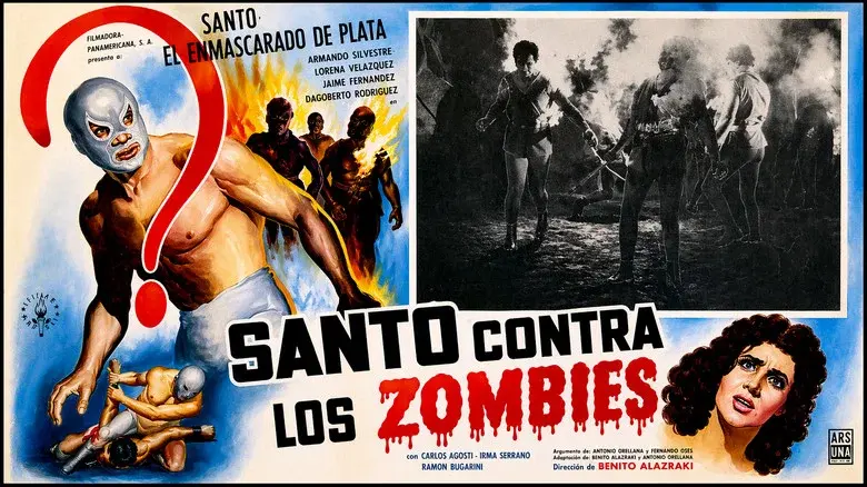 Santo contra los zombies - Fondo