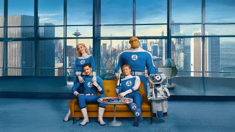 Los Cuatro Fantásticos: Primeros pasos - Fondo