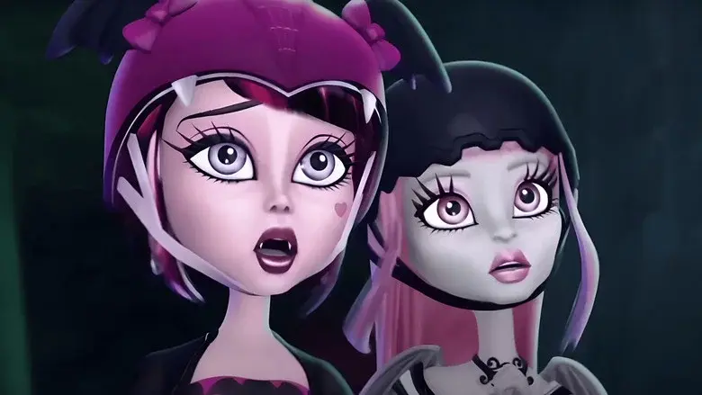 Monster High: Viernes de patinaje terrorífico - Fondo