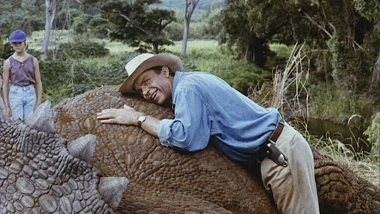 Jurassic Park (Parque Jurásico) - Fondo