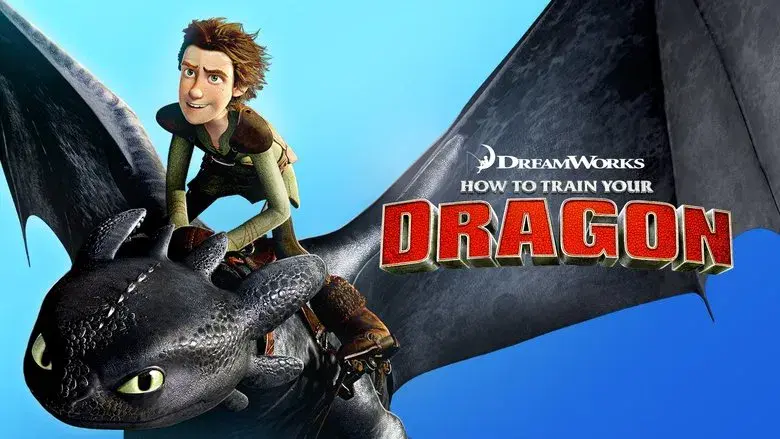 Cómo entrenar a tu dragón - Fondo