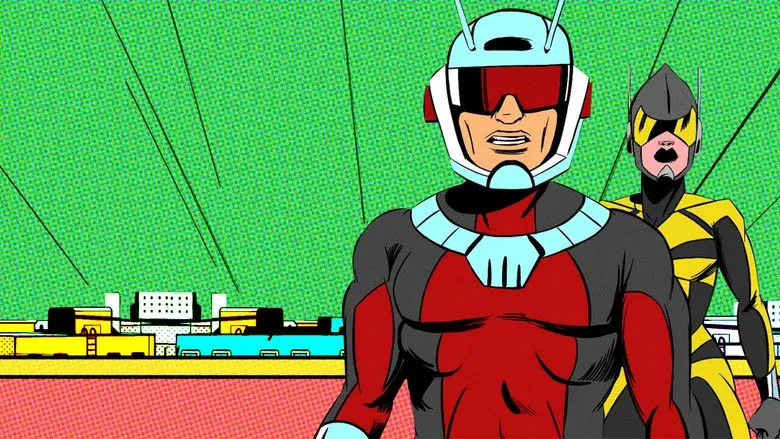 Ant-Man - Fondo
